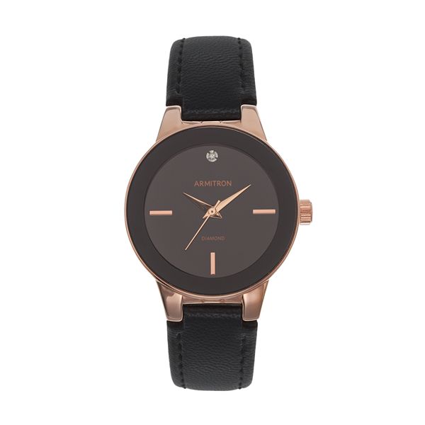 kohls armitron ladies watch