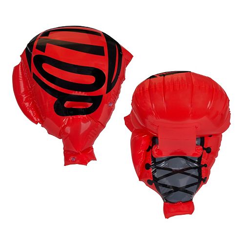 jumbo inflatable boxing gloves