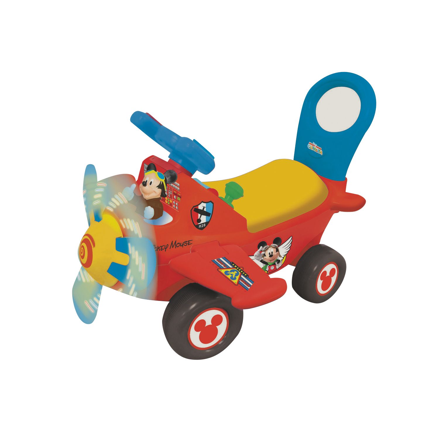 disney mickey activity plane ride on