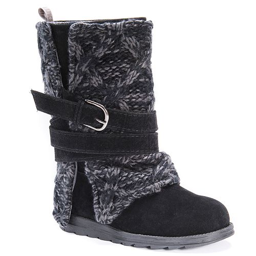 kohls sweater boots