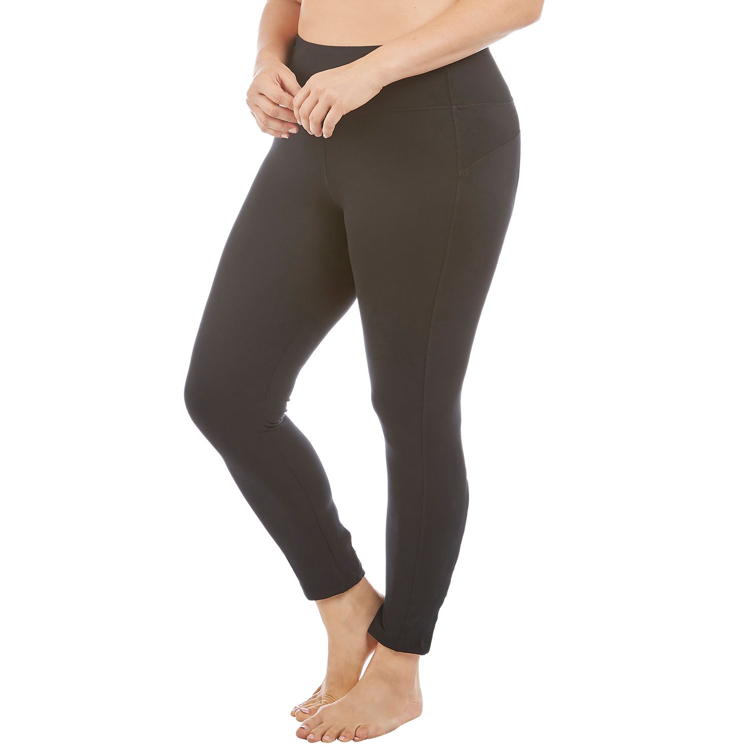 kohls plus size yoga pants