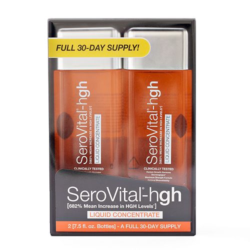 What are some of the ingredients in SeroVital?