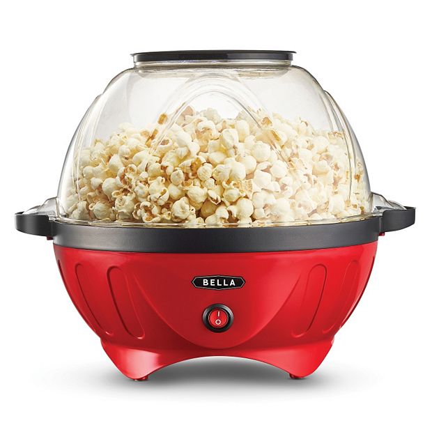 Bella Retro 1500-Watt Hot-Air Popcorn Popper - Macy's