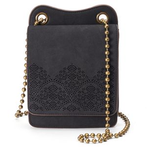 T-Shirt & Jeans Laser-Cut Mini Crossbody Bag
