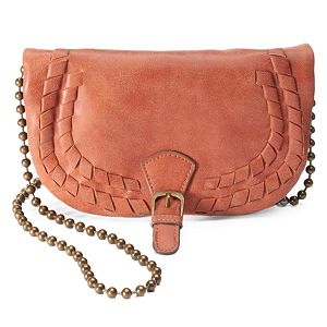 T-Shirt & Jeans Laced Crossbody Bag