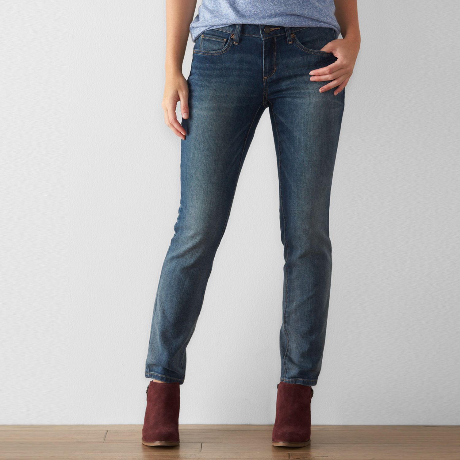 kohls sonoma skinny jeans