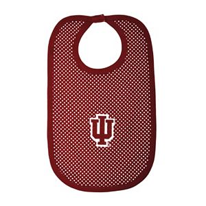 Baby Two Feet Ahead Indiana Hoosiers Pin Dot Bib