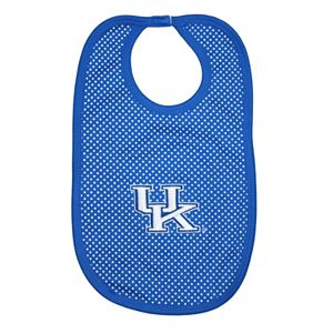 Baby Two Feet Ahead Kentucky Wildcats Pin Dot Bib