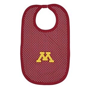 Baby Two Feet Ahead Minnesota Golden Gophers Pin Dot Bib