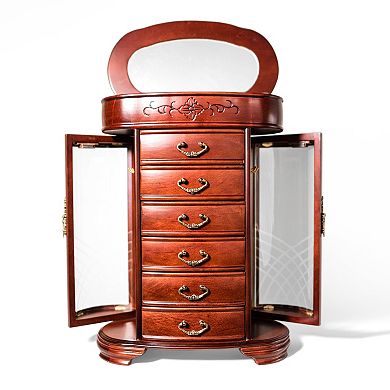 Hives & Honey Patricia Wooden Jewelry Box