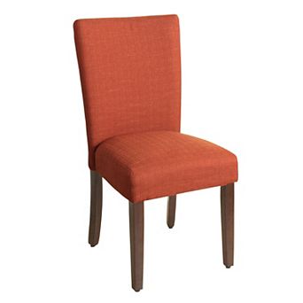 HomePop Solid Parson Dining Chair