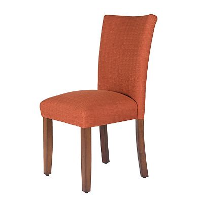 HomePop Solid Parson Dining Chair