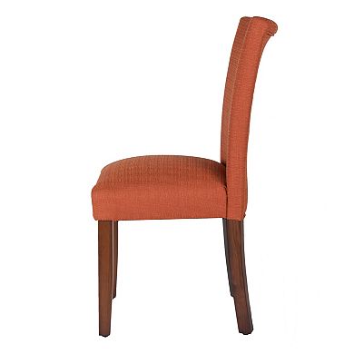 HomePop Solid Parson Dining Chair