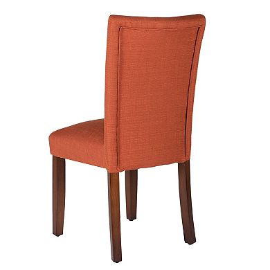 HomePop Solid Parson Dining Chair