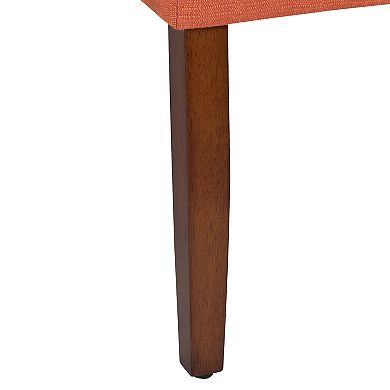 HomePop Solid Parson Dining Chair
