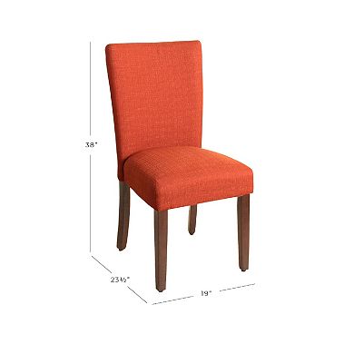 HomePop Solid Parson Dining Chair