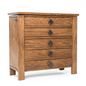 Hives & Honey Taylor Wooden Jewelry Box