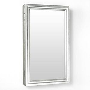 Hives & Honey Tiffany Wooden Mirror Jewelry Armoire