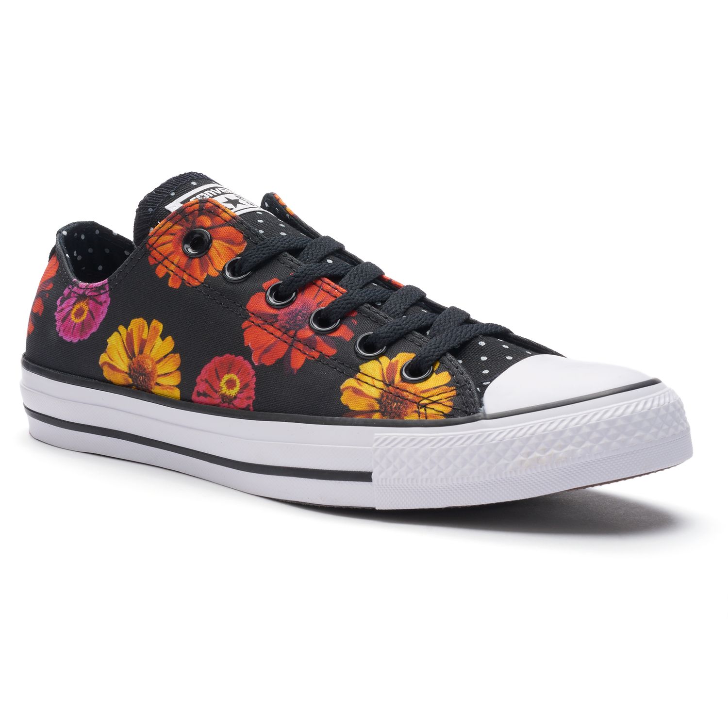 daisy print converse