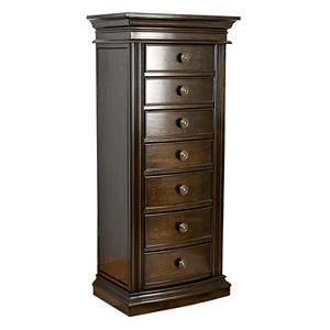 Hives & Honey Landry Wooden Jewelry Armoire