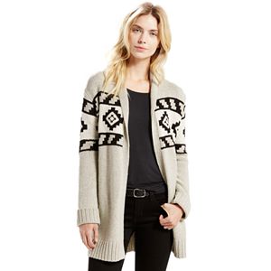 Women's Levi's Southwestern Cardigan Sweater
