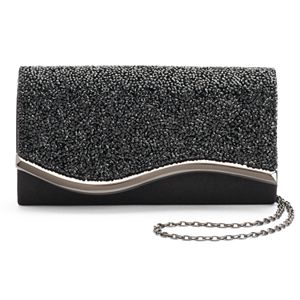 Lenore by La Regale Wave Clutch