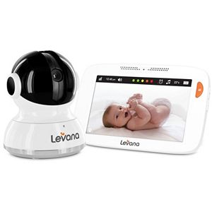 Levana Willow 5-in.  Touchscreen Pan, Tilt & Zoom Video Baby Monitor & Camera
