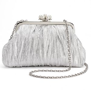 Lenore by La Regale Sparkle Jacquard Clutch