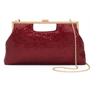 Lenore by La Regale Mesh Clutch