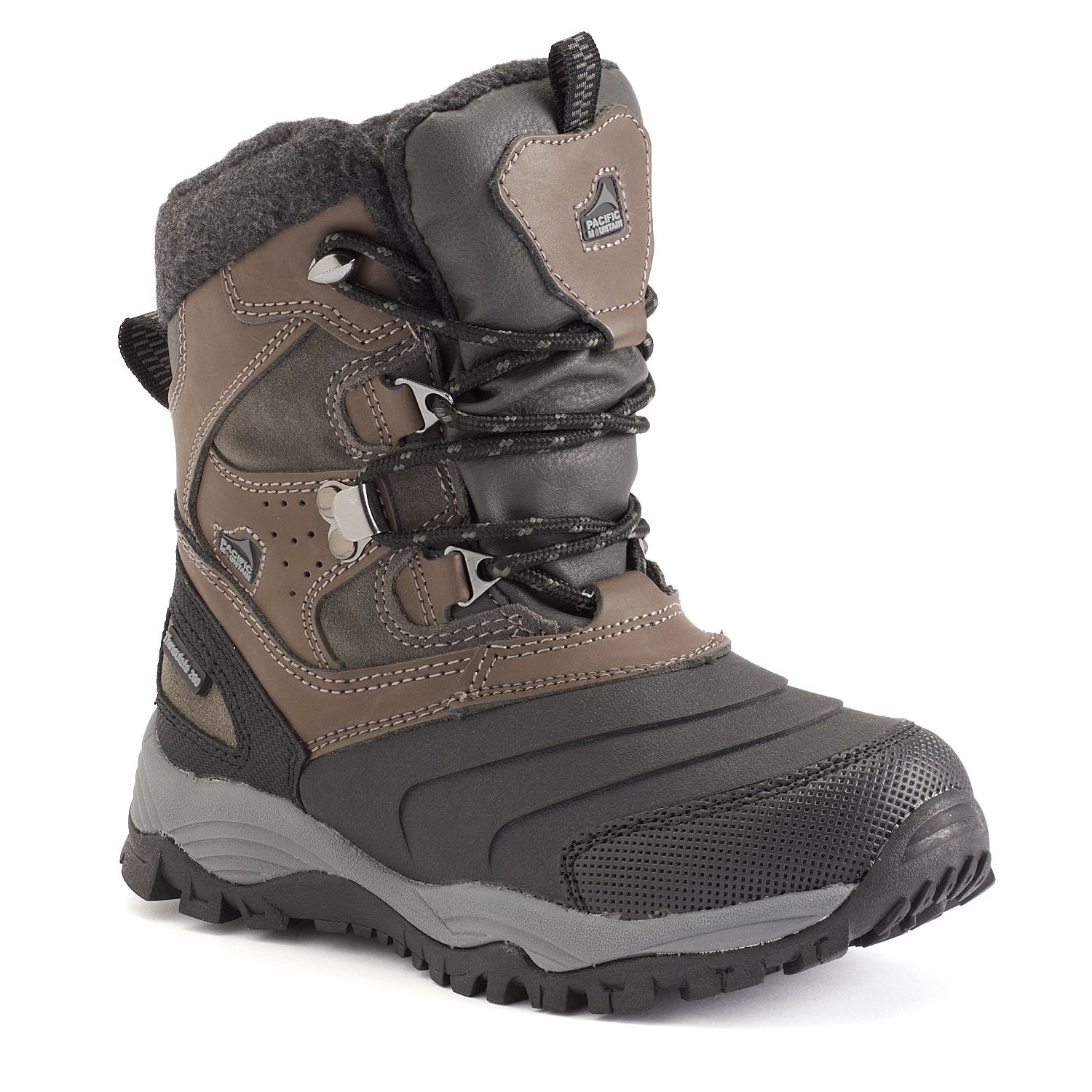 kohls boys snow boots