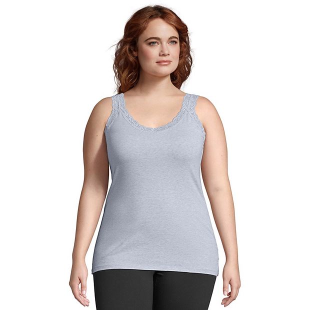 Kohls plus best sale size tank tops