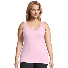 Pink Just My Size Tank Tops Tops, Clothing