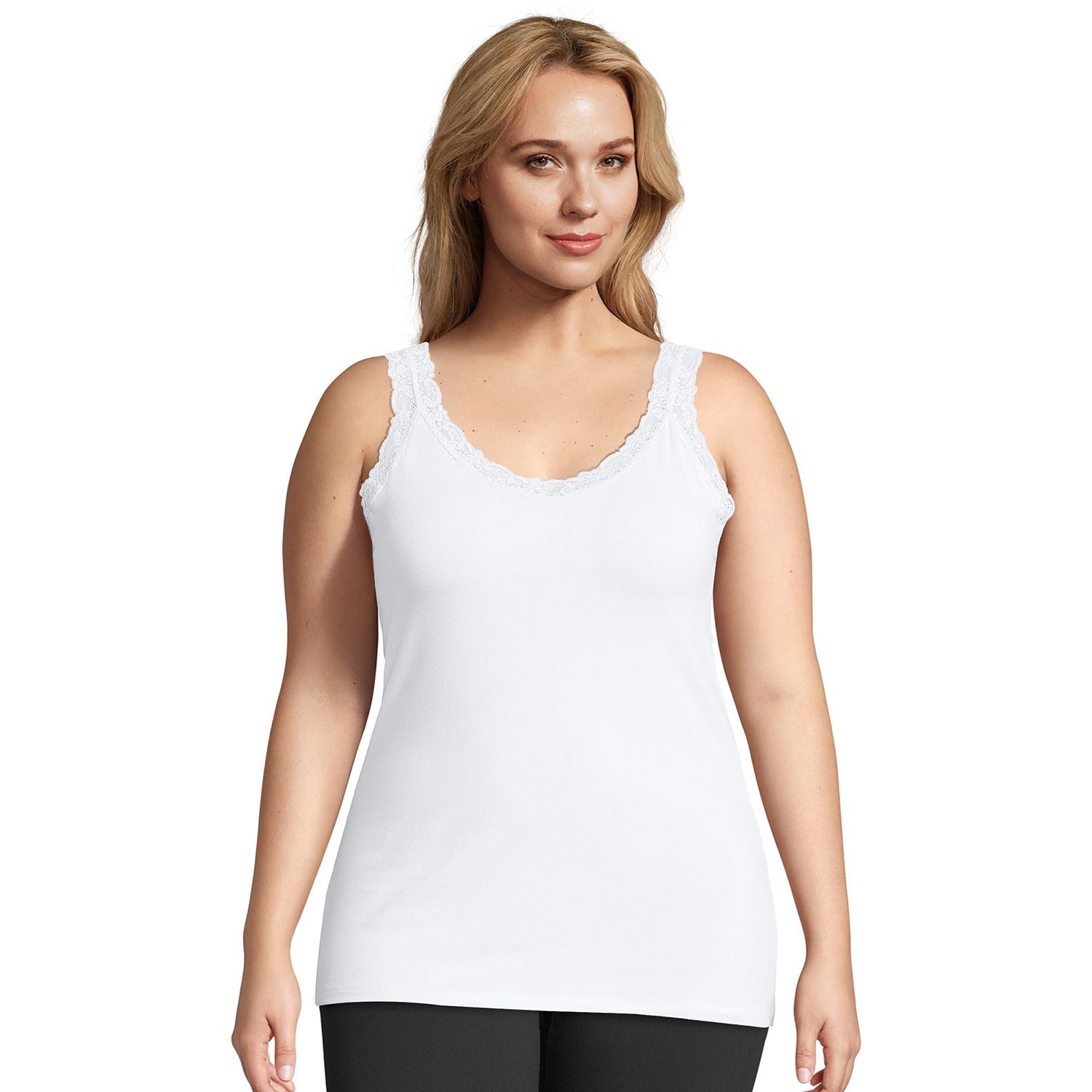 kohls plus size tank tops