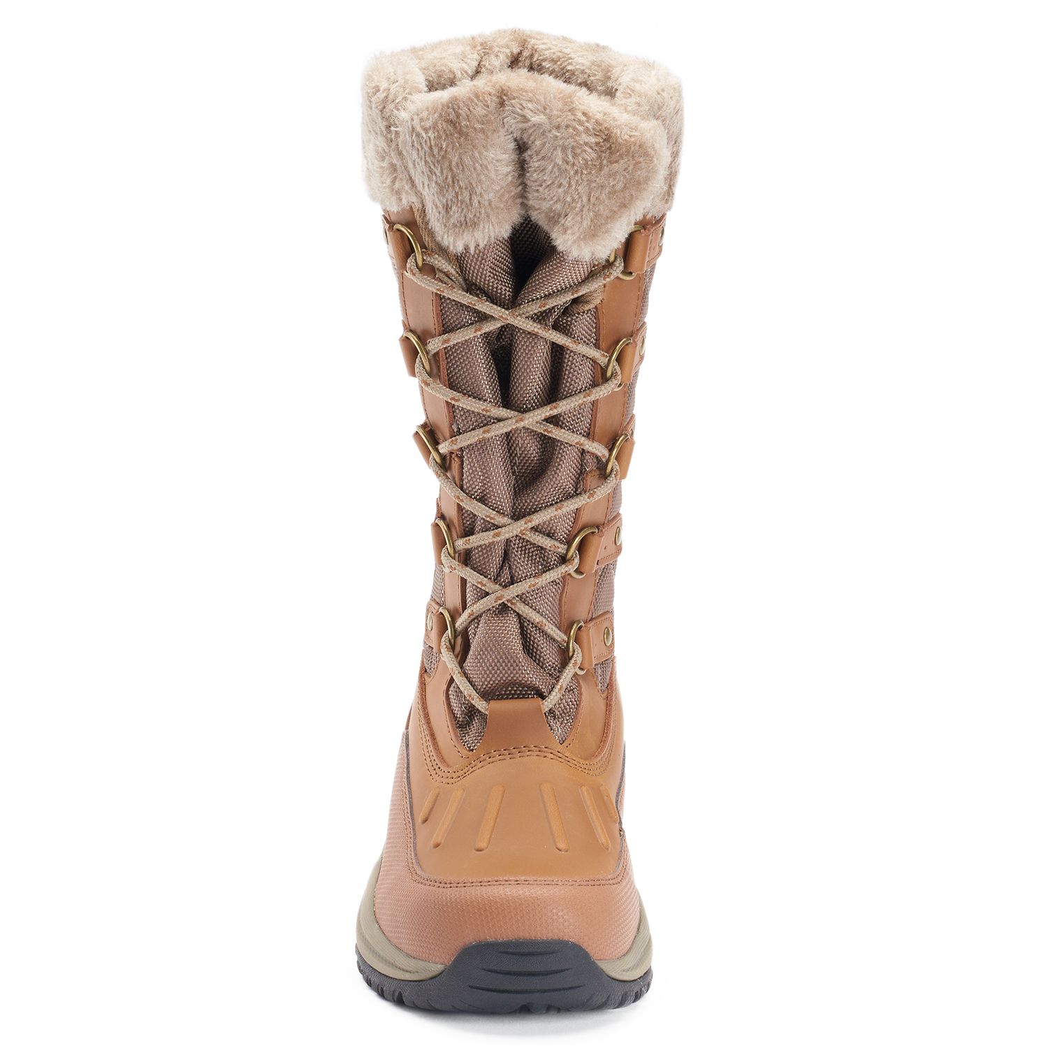 kohls snow boots for women