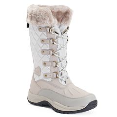 Kohls white clearance boots