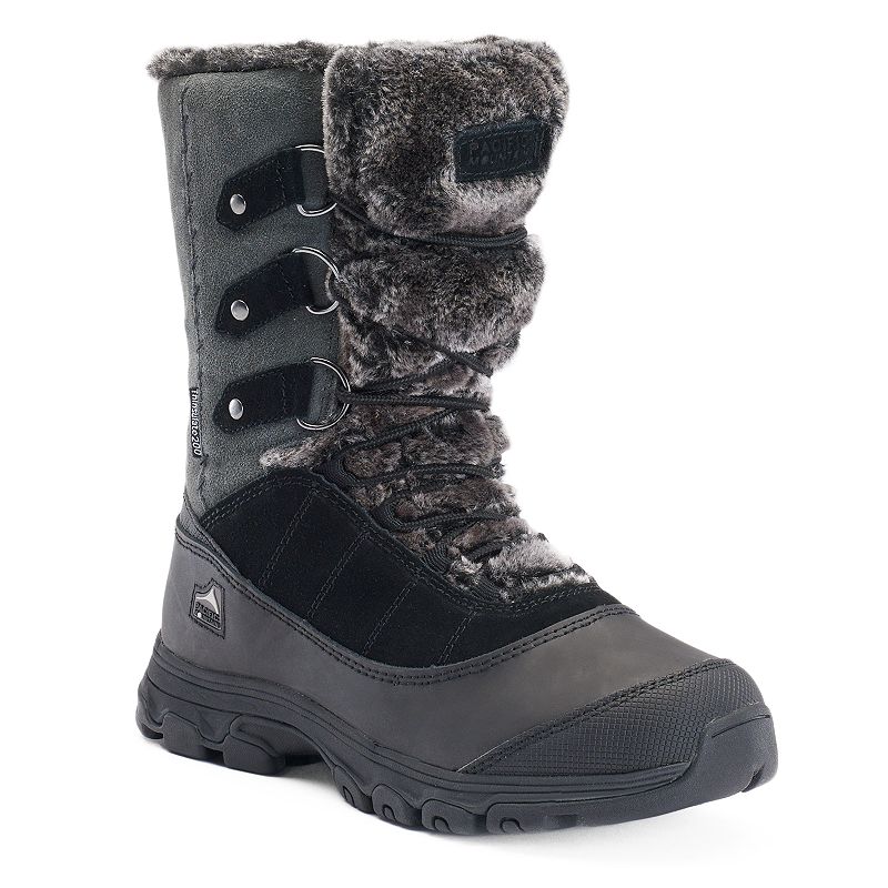 UPC 806434026797 product image for Pacific Mountain Blizzard Women's Winter Boots, Size: 8.5, Black | upcitemdb.com