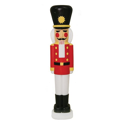 General Foam Plastics Nutcracker Indoor Outdoor Christmas Decor