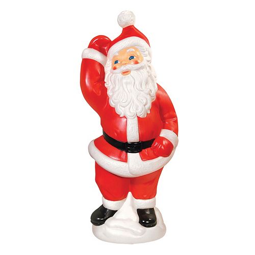 General Foam Plastics Dancing Santa Indoor Outdoor Christmas