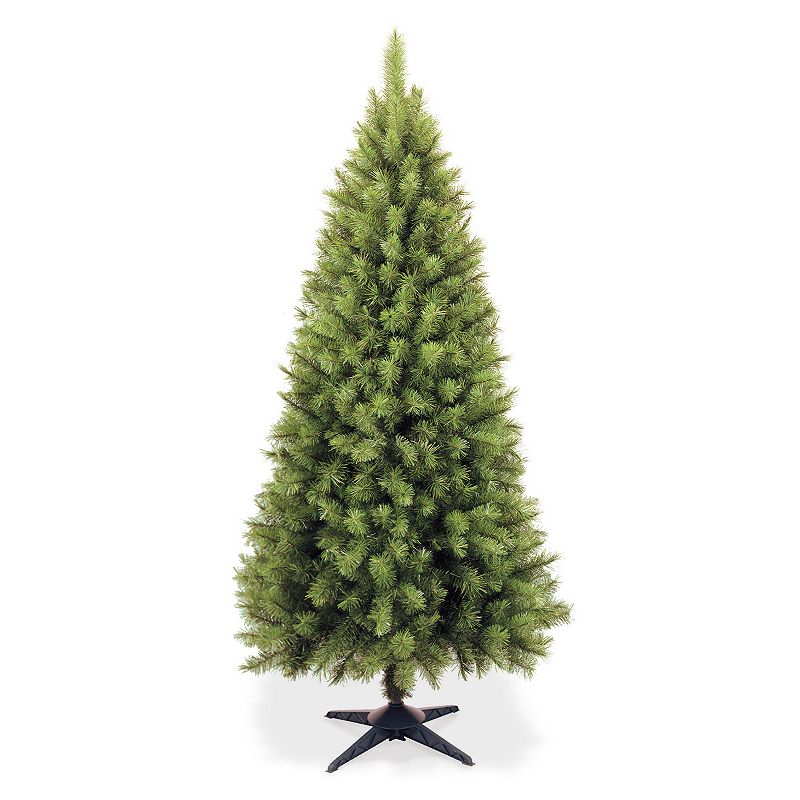 General Foam Plastics 7ft. Slender Spruce Artificial Christmas Tree