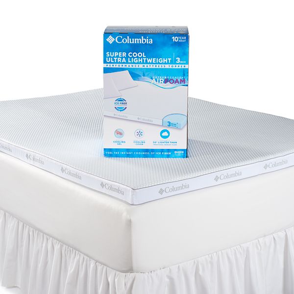 Columbia super outlet lofty mattress pad