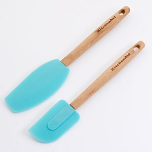 KitchenAid Aqua Sky 2-pc. Spatula Set