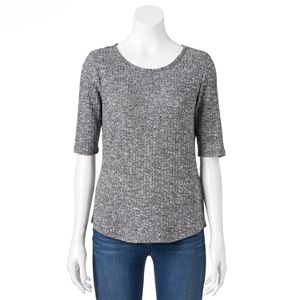 Women's Apt. 9® Essential Marled Tee