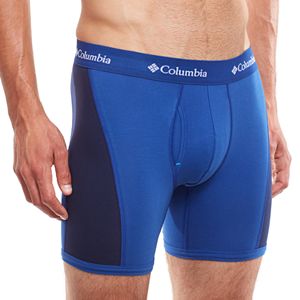 Men's Columbia 2-pack Omni-Wick Stretch Performance Boxer Briefs