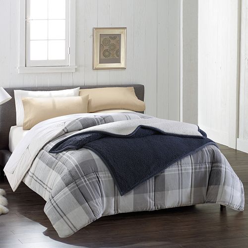 Cuddl Duds Cozy Soft Comforter