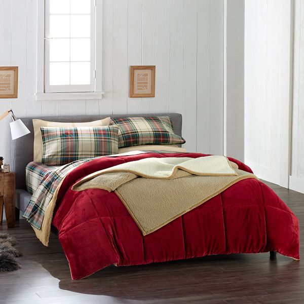 Cuddl Duds Cozy Soft Comforter