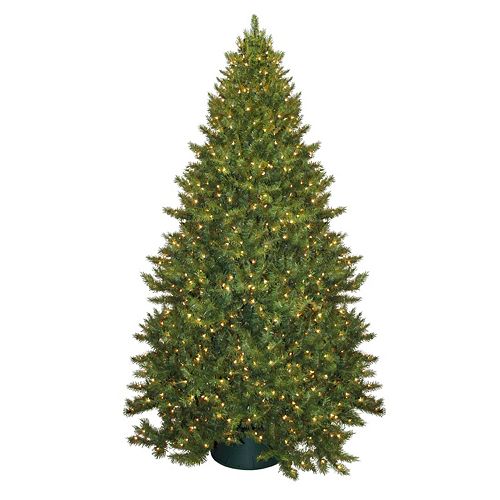 General Foam Plastics 9 Ft Pre Lit Montana Pine Artificial Christmas