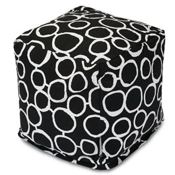 Majestic Home Goods Fusion Cube Pouf Ottoman
