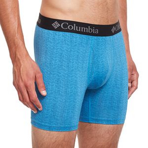Men's Columbia 2-pack Omni-Wick Stretch Performance Boxer Briefs
