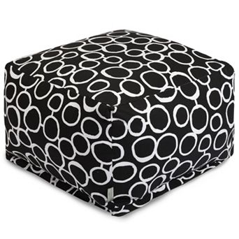 Majestic Home Goods Fusion Pouf Ottoman