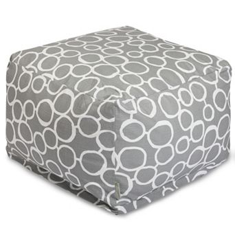 Majestic Home Goods Fusion Pouf Ottoman